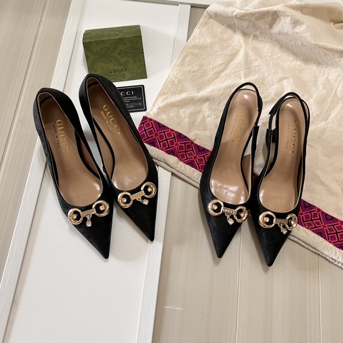 Women heel shoes,heel 9cm,  size 34-42, SS60-374-383