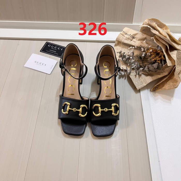Women heel shoes,heel 7cm,  size 34-42, SS60-317-326