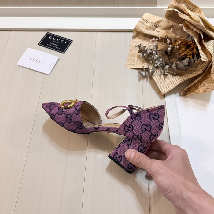 Women heel shoes,heel 7cm,  size 34-42, SS60-317-326