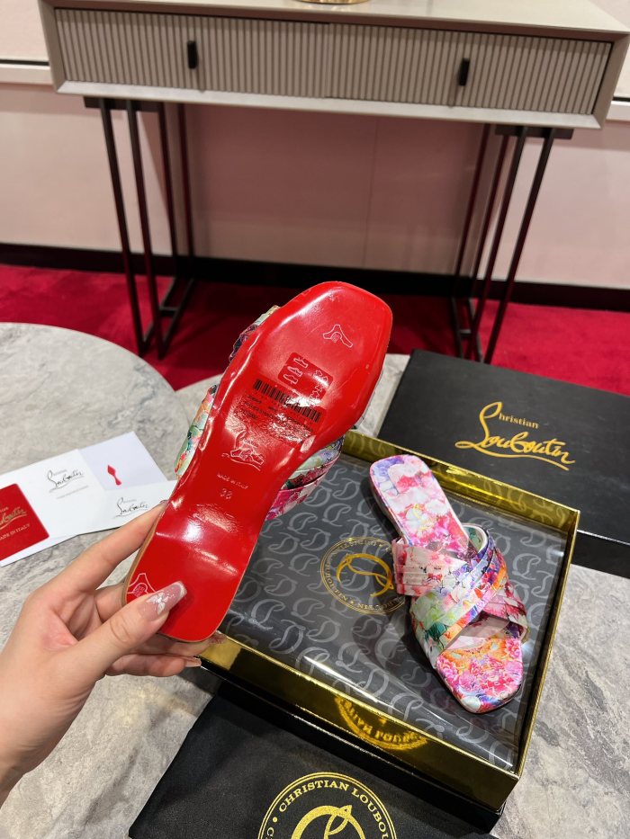 Women flat slipper shoes, size 35-42, SS70-18