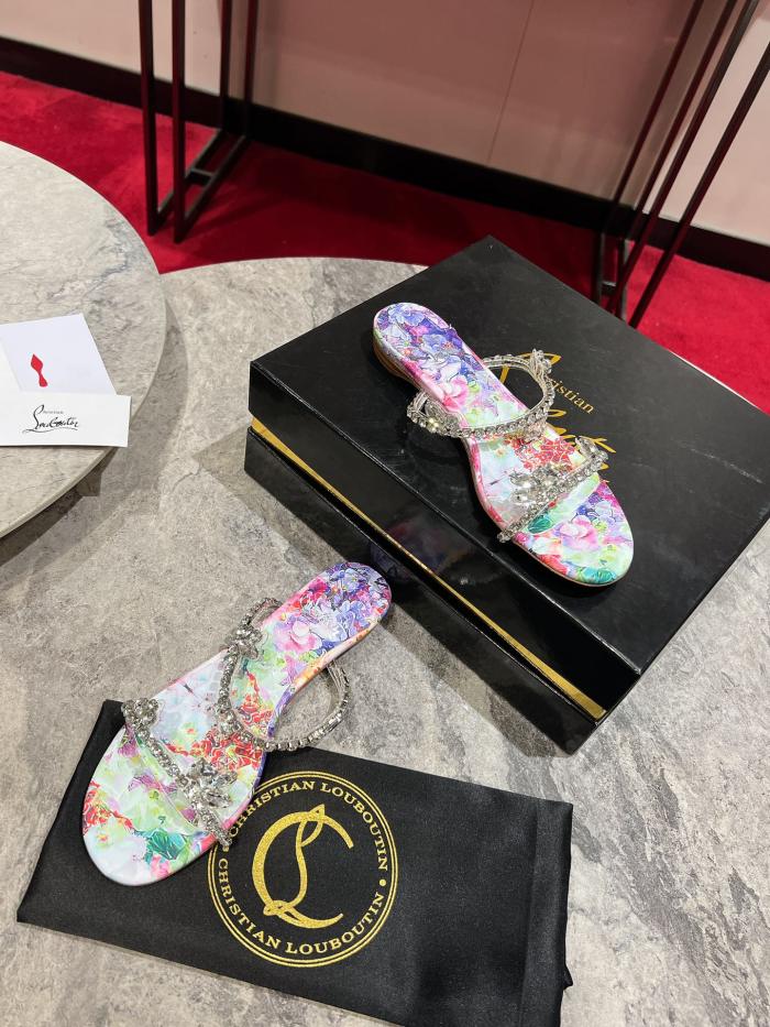 Women flat slipper shoes, size 35-42, SS70-20