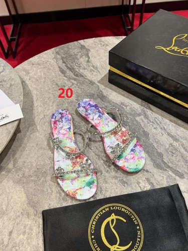 Women flat slipper shoes, size 35-42, SS70-20