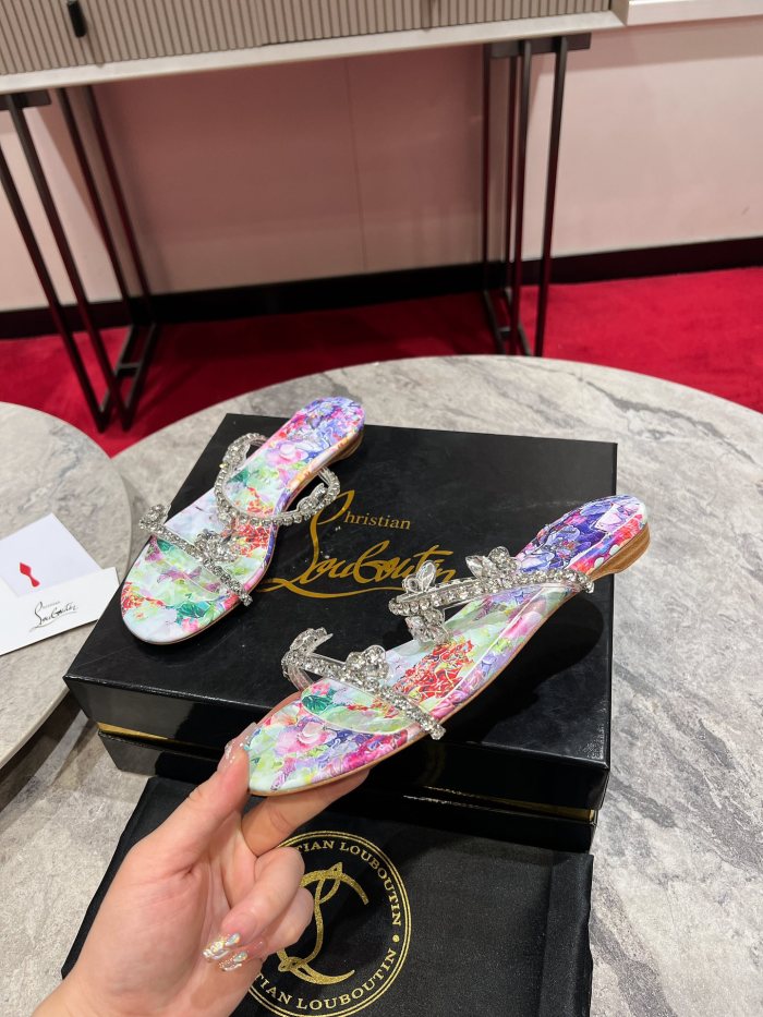 Women flat slipper shoes, size 35-42, SS70-20