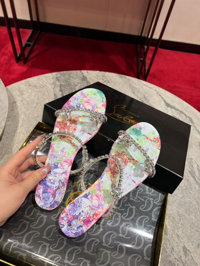 Women flat slipper shoes, size 35-42, SS70-20