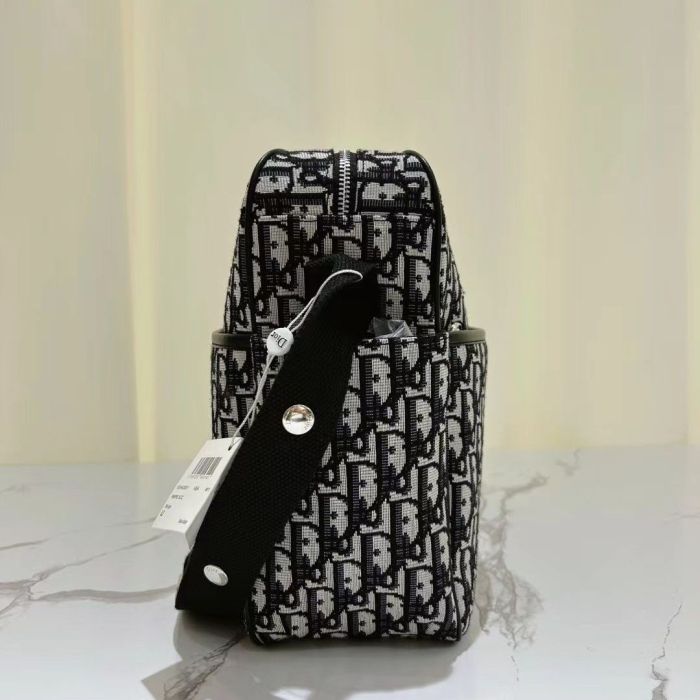 Canvas and split leather baby diaper bag + nursing bottle bag+ cushion, AAA, no box,diaper bag size  40x26x14cm,B98-69