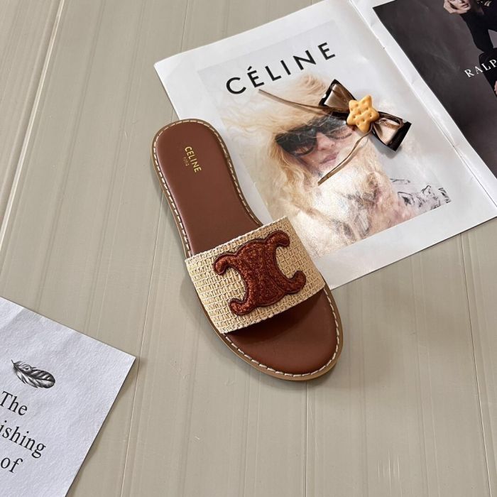 Women flat slipper shoes,  size 35-42, SS50-170-171
