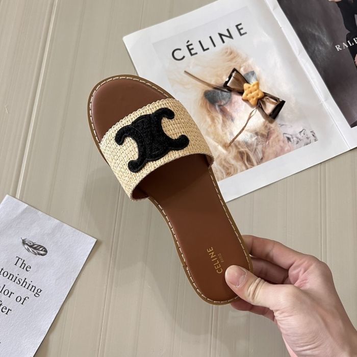 Women flat slipper shoes,  size 35-42, SS50-170-171