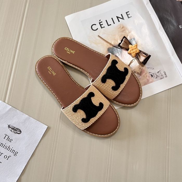 Women flat slipper shoes,  size 35-42, SS50-170-171