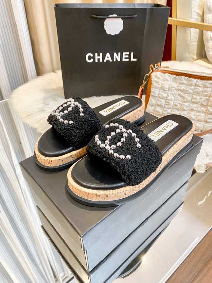 Women flat slipper shoes, size 35-40, SS60-113