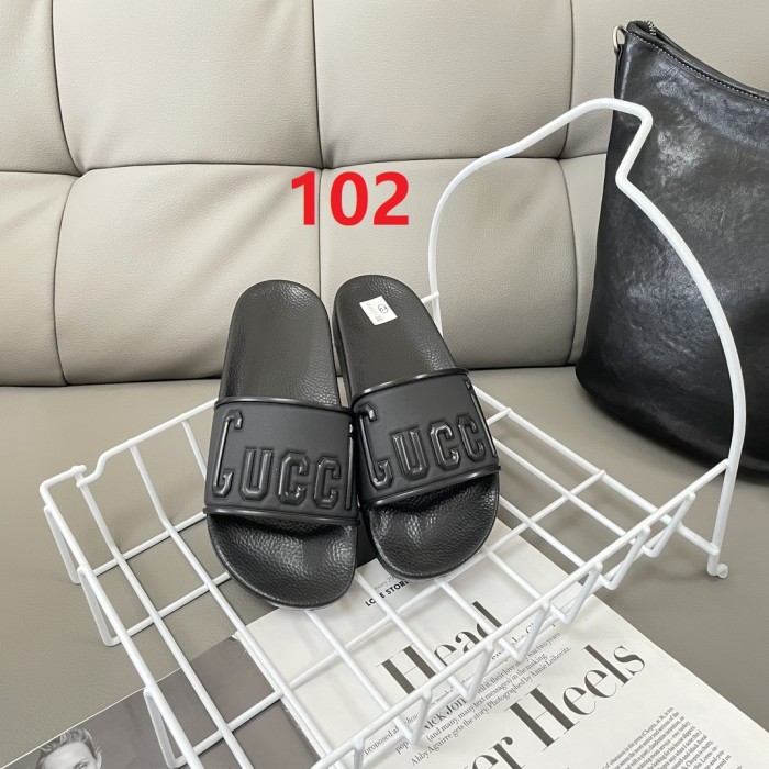 Women men flat slipper shoes, size 35-46, SS35-97-105