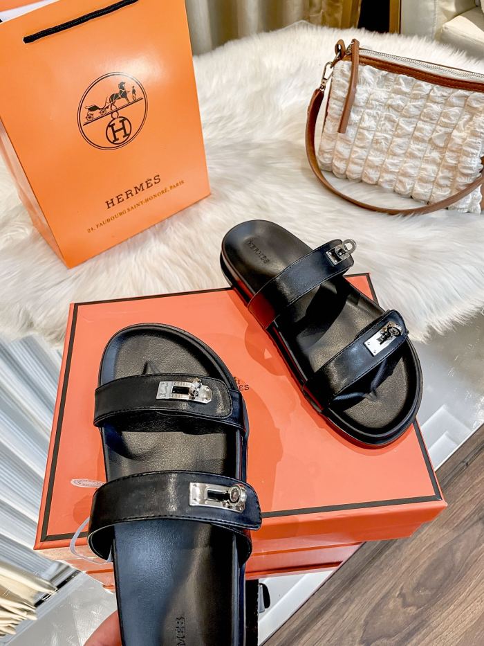 Women flat slipper shoes, size 35-43, SS50-73-75