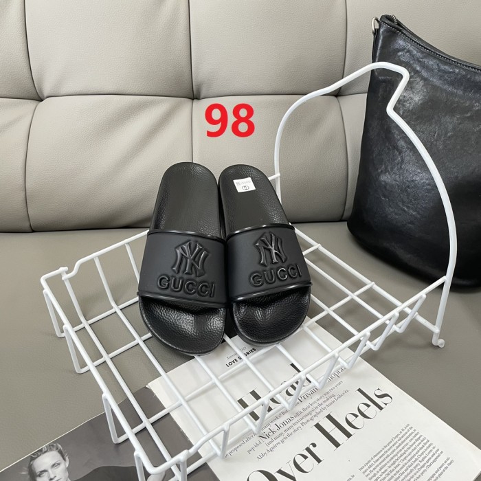 Women men flat slipper shoes, size 35-46, SS35-97-105