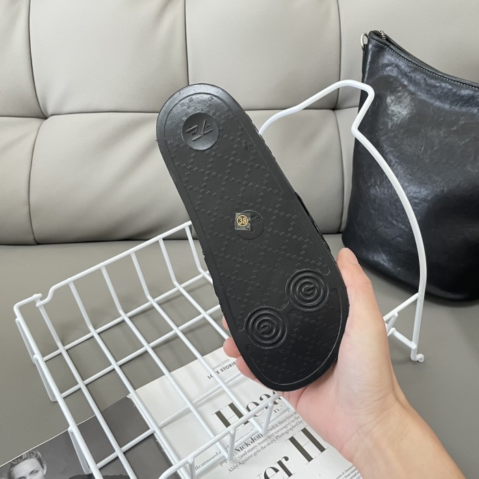Women men flat slipper shoes, size 35-46, SS35-97-105