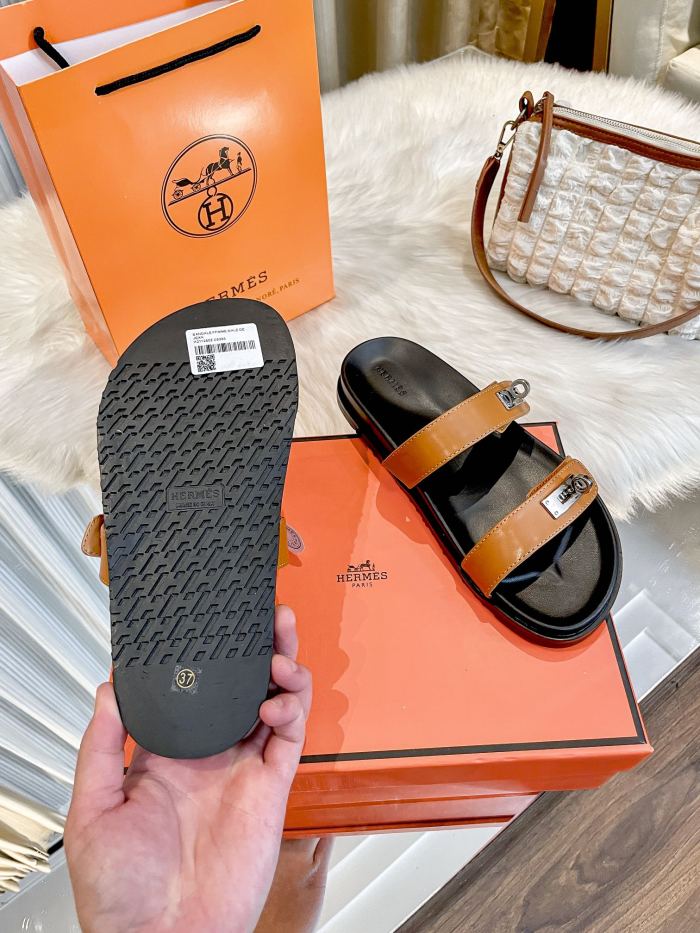 Women flat slipper shoes, size 35-43, SS50-73-75