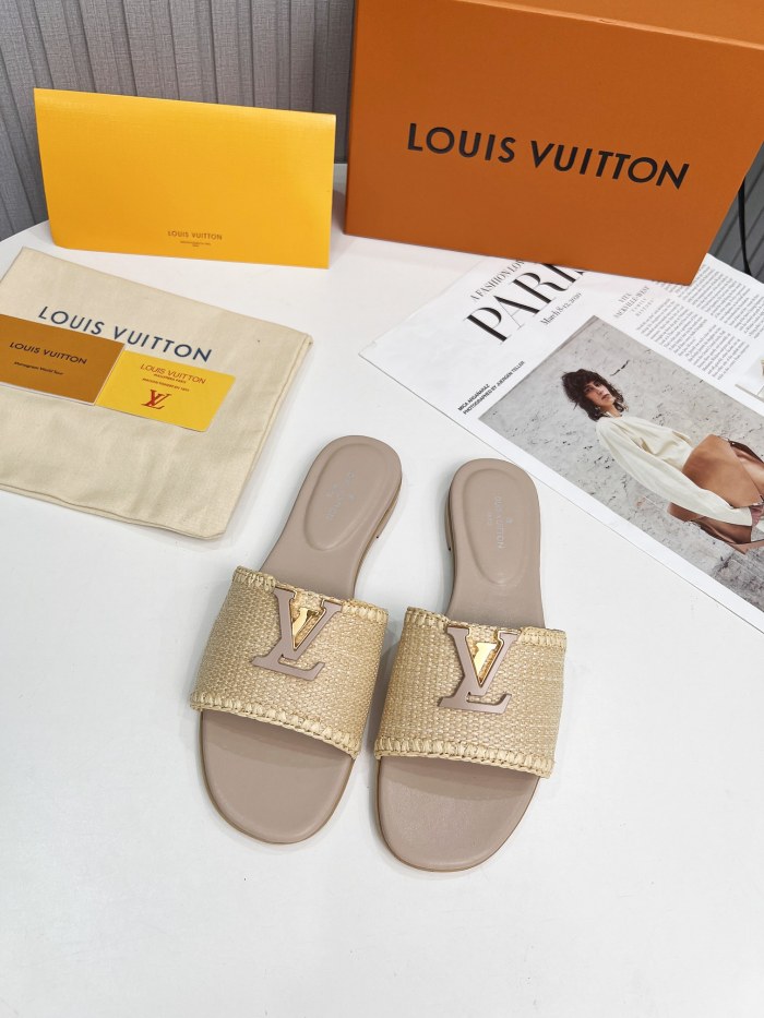 Women flat slipper shoes, size 35-43, SS50-119-124