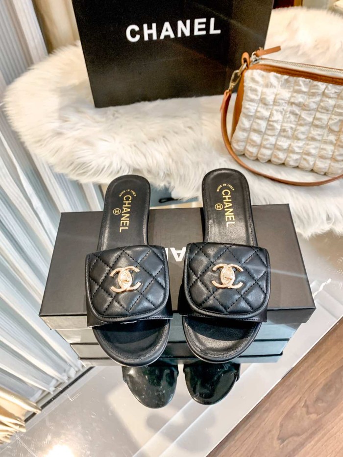 Women flat slipper shoes, size 35-42, SS50-53-55