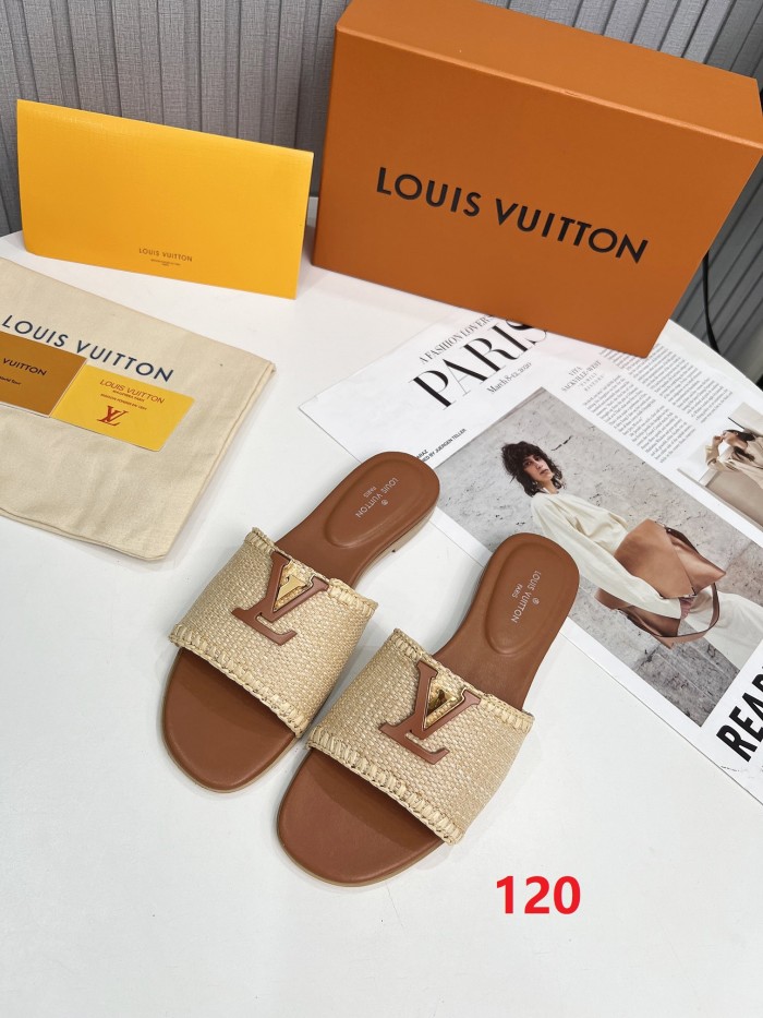 Women flat slipper shoes, size 35-43, SS50-119-124