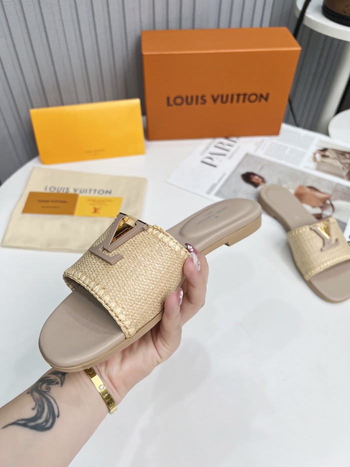 Women flat slipper shoes, size 35-43, SS50-119-124