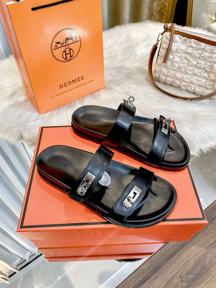Women flat slipper shoes, size 35-43, SS50-73-75