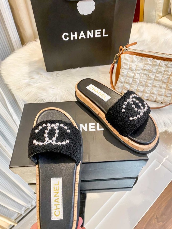 Women flat slipper shoes, size 35-40, SS60-113