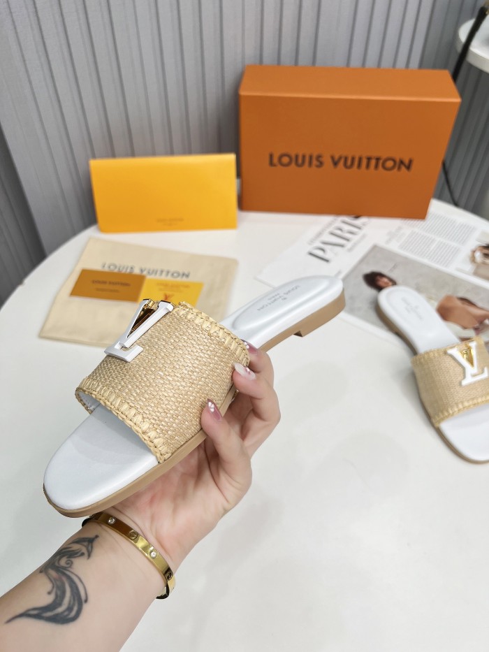 Women flat slipper shoes, size 35-43, SS50-119-124