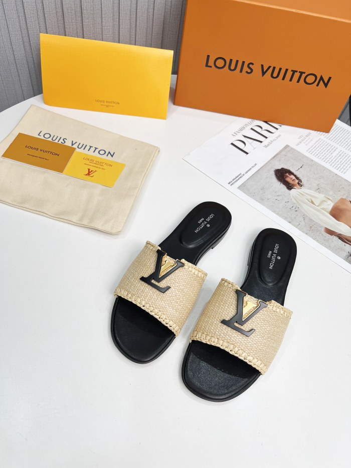Women flat slipper shoes, size 35-43, SS50-119-124