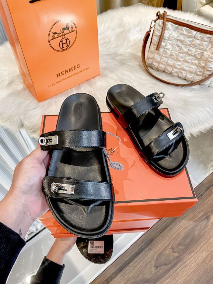 Women flat slipper shoes, size 35-43, SS50-73-75