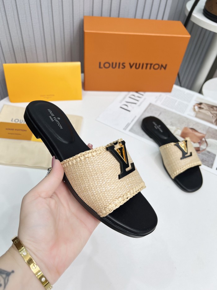 Women flat slipper shoes, size 35-43, SS50-119-124