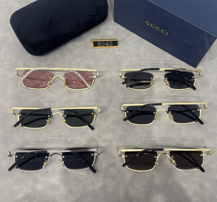Blue light blocking sunglasses with the box and case ,G25-954-959