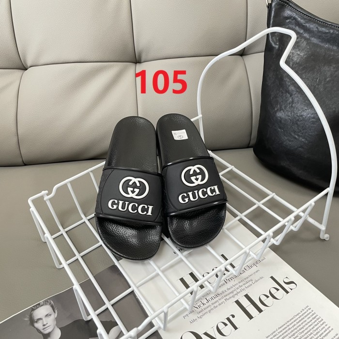 Women men flat slipper shoes, size 35-46, SS35-97-105
