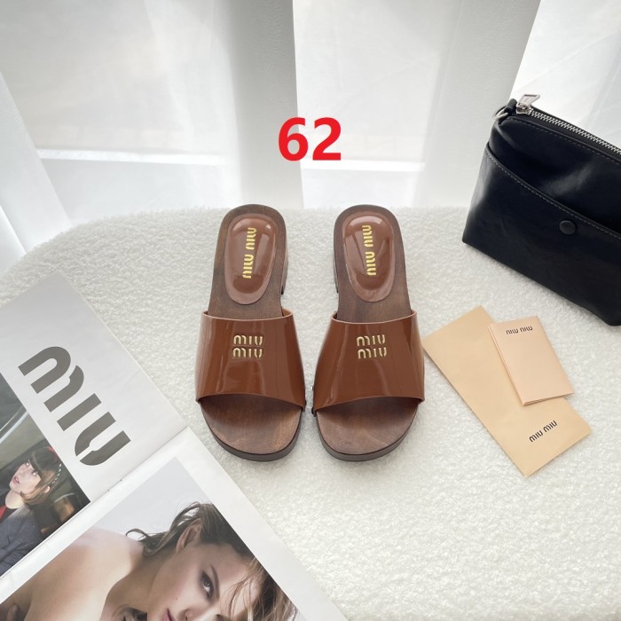 Women slipper shoes, size 35-42, SS50-58-63