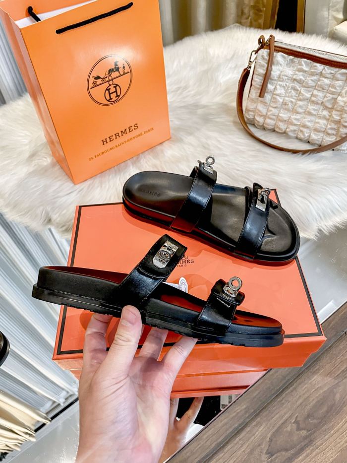 Women flat slipper shoes, size 35-43, SS50-73-75