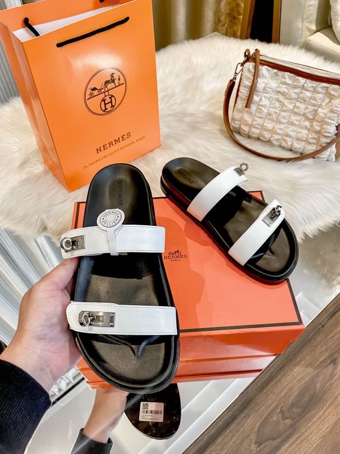 Women flat slipper shoes, size 35-43, SS50-73-75