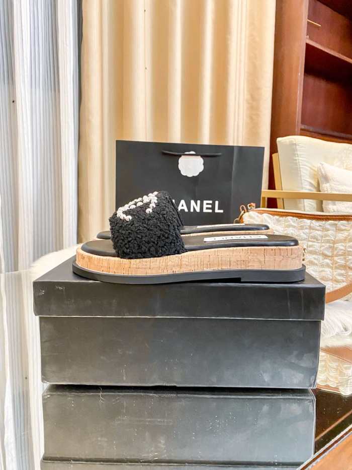 Women flat slipper shoes, size 35-40, SS60-113