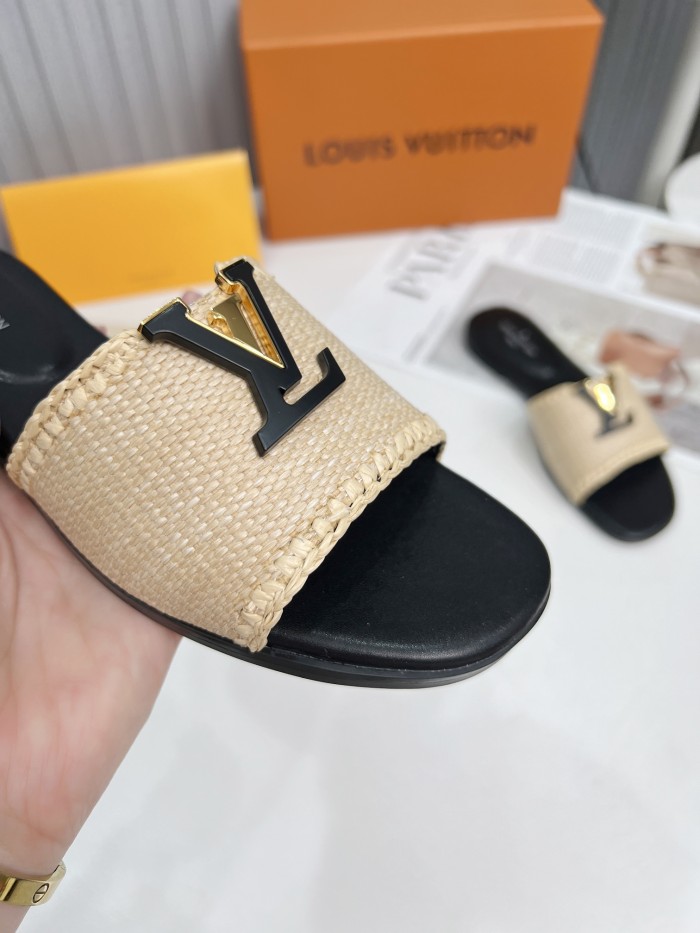 Women flat slipper shoes, size 35-43, SS50-119-124