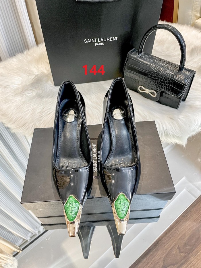 Women heel shoes,size 34-40, SS60-143-144