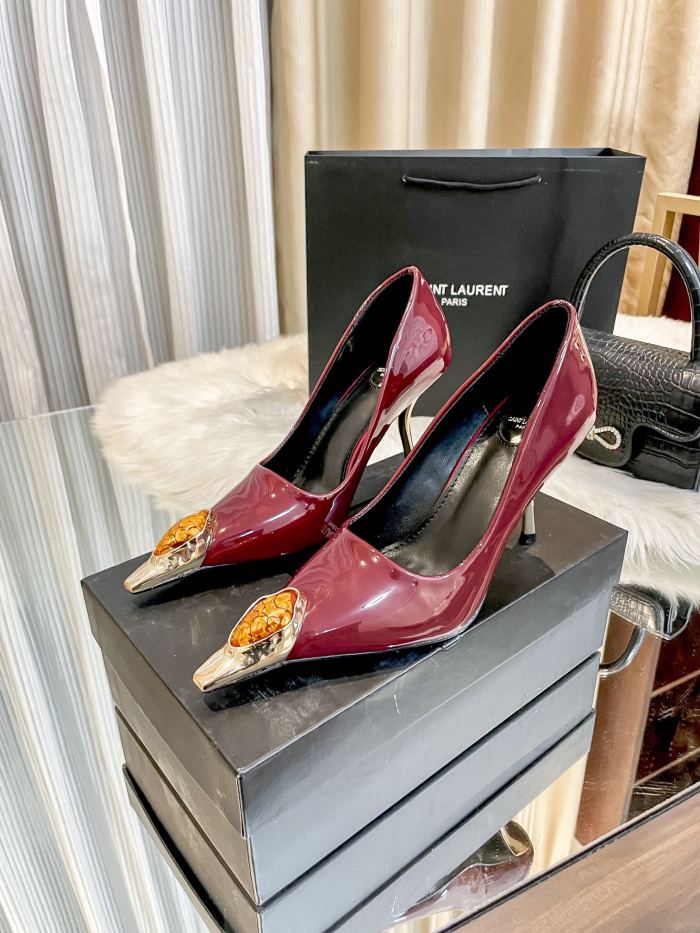 Women heel shoes,size 34-40, SS60-143-144