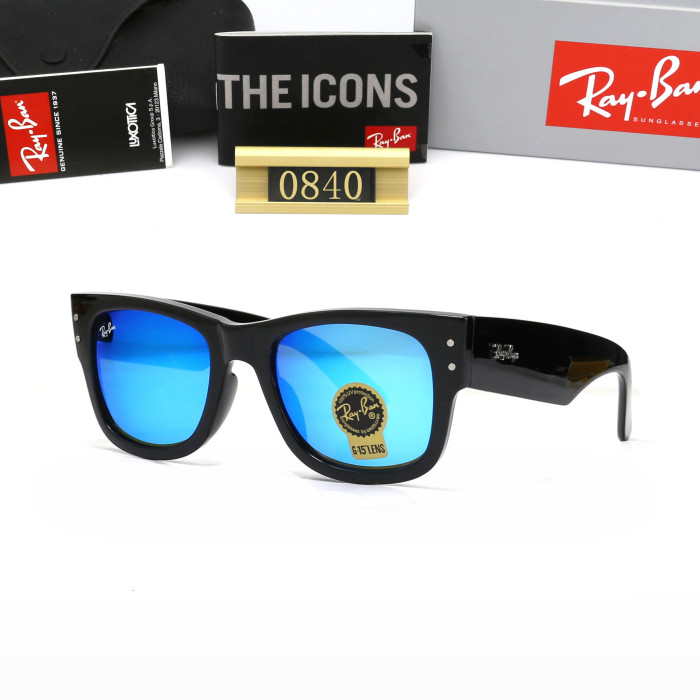 Blue light blocking sunglasses with the box and case ,G25-1014-1019