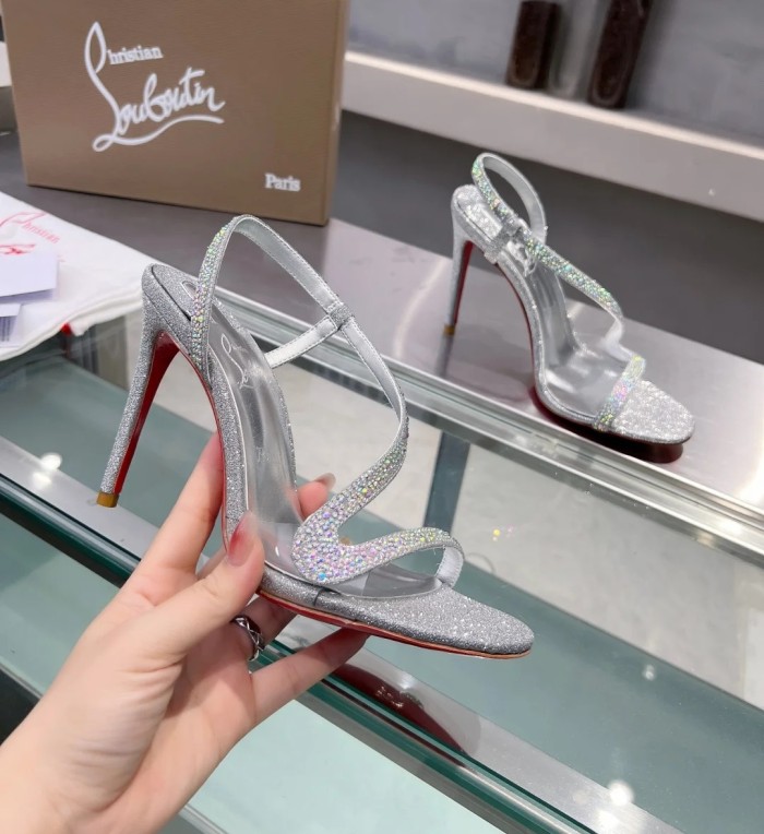 Women heel shoes, heel 10cm, size 35-42, SS88-4-8