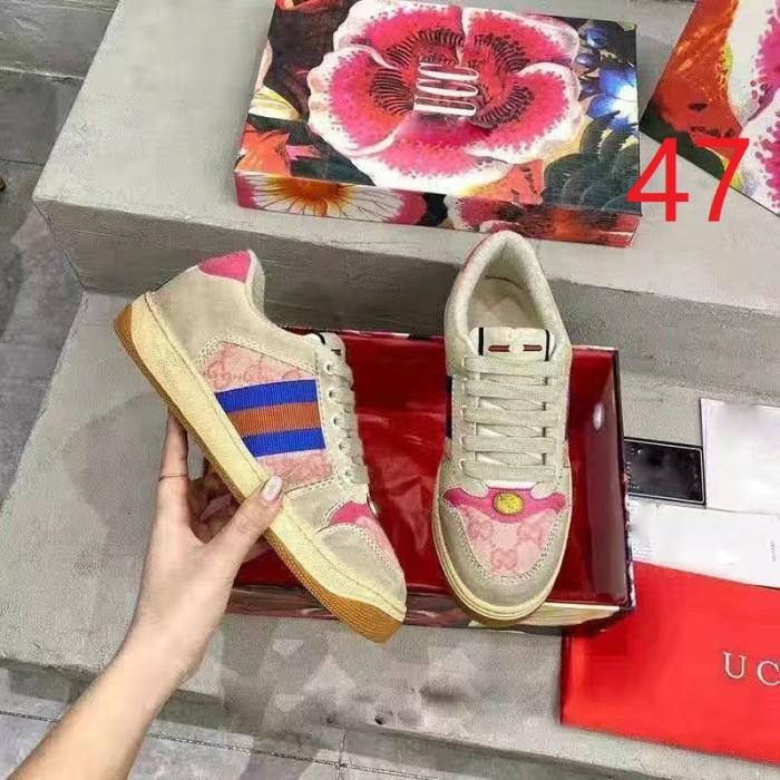 Men's and women's sneakers, couple shoes,with box, size 34-44, SS70-40-58