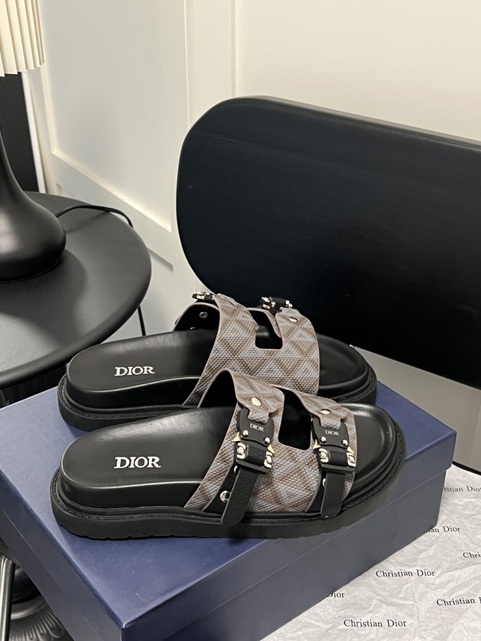 Men flat slipper shoes, size 39-44, SS60-159-162