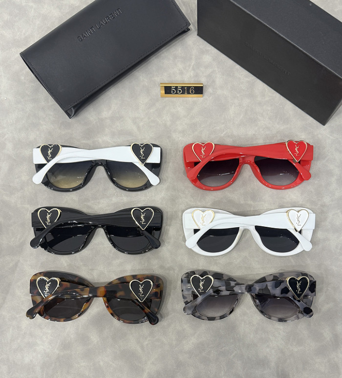 Blue light blocking sunglasses with the box and case ,G25-1032-1037