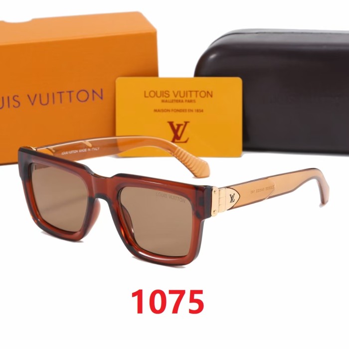 Blue light blocking sunglasses with the box and case ,G25-1071-1076