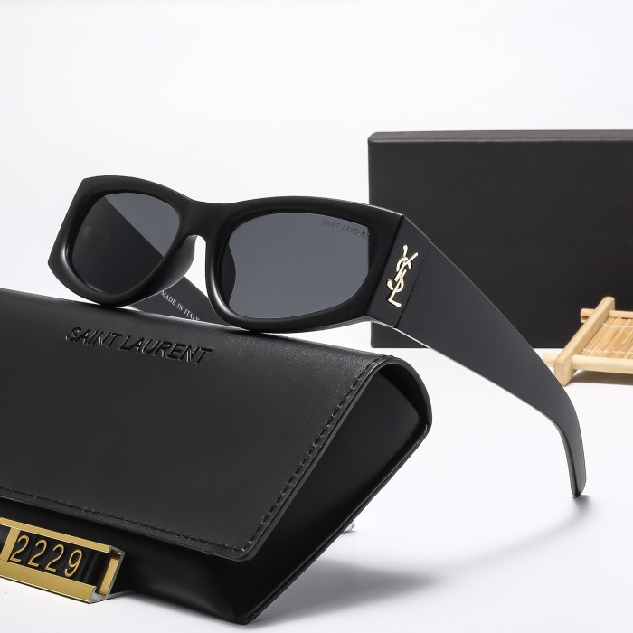 Blue light blocking sunglasses with the box and case ,G25-1039-1044