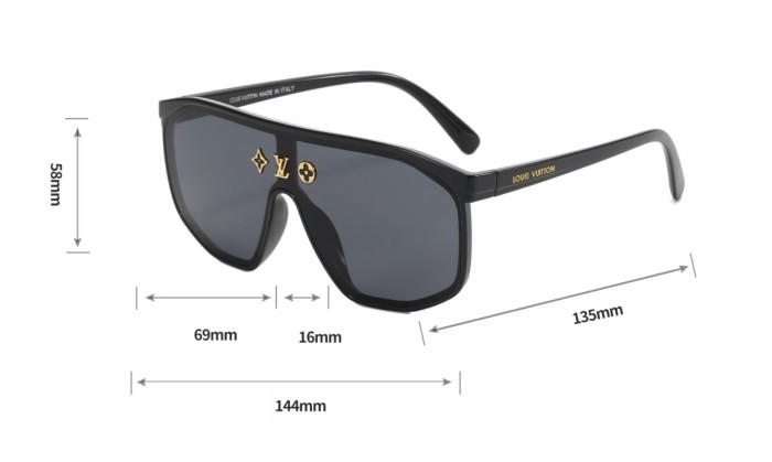 Blue light blocking sunglasses with the box and case ,G25-1083-1088