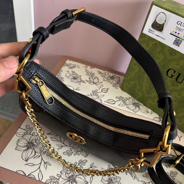 Split leather bag, AAA,size 23x13cm,no box,B60-8