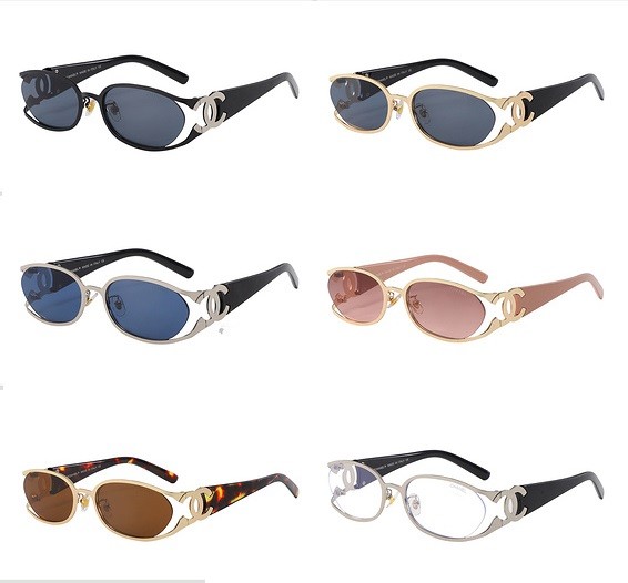 Blue light blocking sunglasses with the box and case ,G25-1026-1031