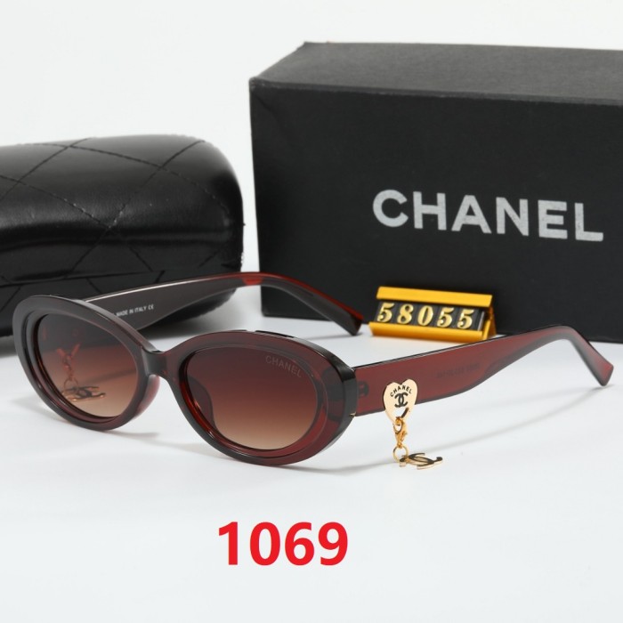 Blue light blocking sunglasses with the box and case ,G25-1064-1070