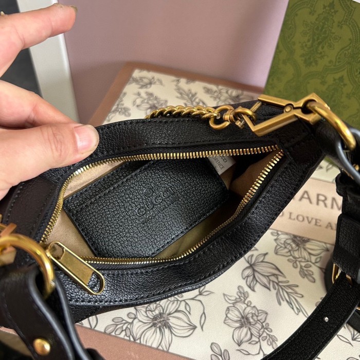 Split leather bag, AAA,size 23x13cm,no box,B60-8