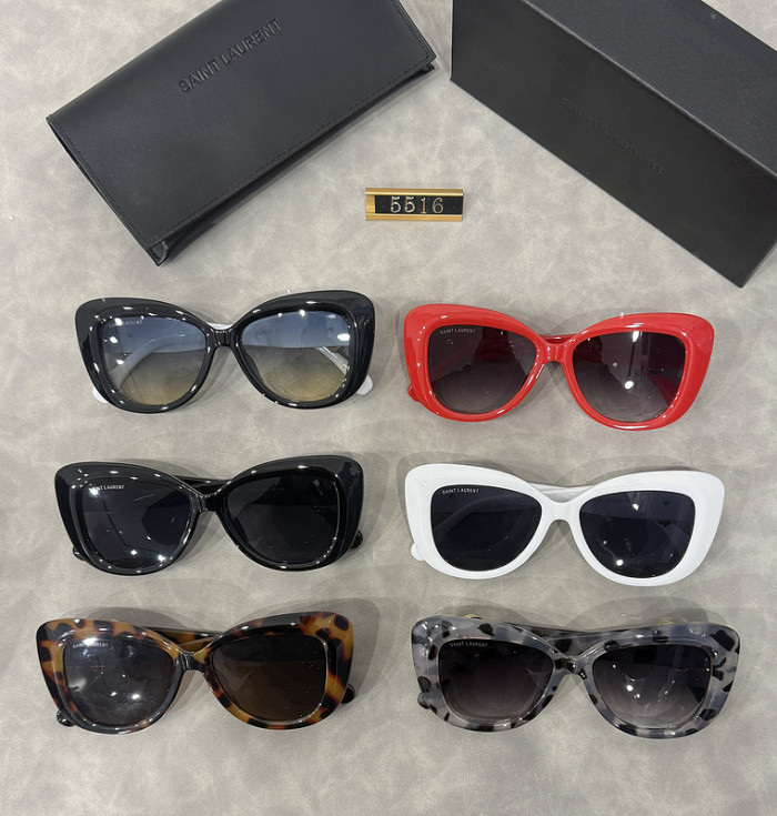 Blue light blocking sunglasses with the box and case ,G25-1032-1037